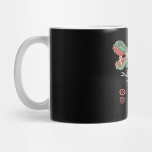 T-Rex Catana Cat Mug